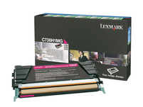 LEXMARK C736H1MG Toner magenta
