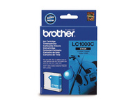 BROTHER LC-1000C Cartouche d'encre cyan