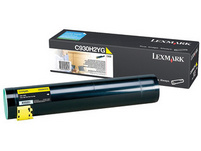 Lexmark C930H2YG Cartouche toner jaune