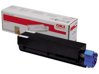 OKI Toner schwarz