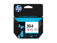 HP 304 Orginal Cartouche d'encre tri-color