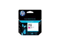 HP 711 Tintenpatrone magenta  3er Pack