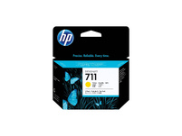 HP 711 Tintenpatrone gelb - 3er Pack