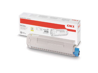 OKI Toner yellow 45862837
