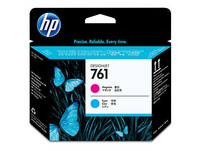 HP Druckkopf 761 magenta/cyan