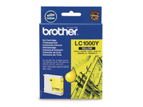 BROTHER LC-1000Y Tintenpatrone gelb