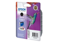 EPSON T0801 Tintenpatrone schwarz