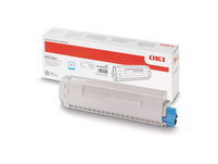 OKI Toner cyan 45862839
