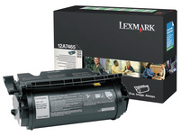 LEXMARK 12A7465 Toner schwarz