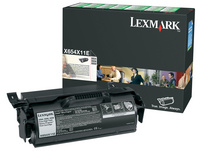 LEXMARK X654X11E Toner schwarz
