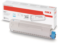 OKI Toner cyan