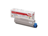 OKI 43865721 Cartouche toner jaune