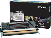 LEXMARK X746H1KG Toner schwarz