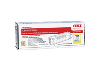OKI 43324421 Toner gelb