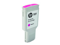HP 727 Cartouche d'encre magenta 300 ml