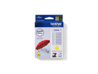 BROTHER LC225XL-Y Cartouche d'encre jaune