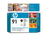 HP Druckkopf 91 photo bk/grey li.