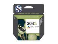 HP 304XL Cartouche d'encre tri-colour