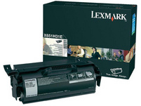 Lexmark X651H31E Toner schwarz