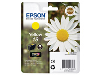 EPSON 18 Tintenpatrone gelb
