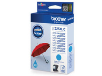 BROTHER LC225XLC Cartouche d'encre cyan