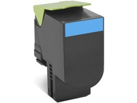 LEXMARK 80C2XC0 Cartouche toner cyan