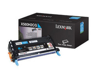 LEXMARK X560H2YG Cartouch toner cyan
