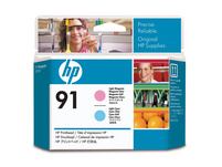 HP Druckkopf 91 mag.u.cyan light