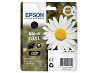 EPSON Tintenpatrone 18XL schwarz