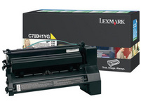 Lexmark C780H1YG Toner gelb