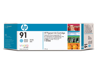 HP Tintenpatrone 91 cyan light