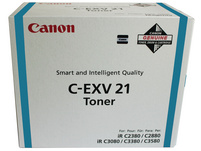 CANON C-EXV 21C  Cartouche toner cyan