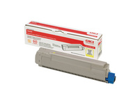 OKI 43487709 Cartouche toner jaune