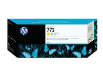 HP 772 Cartouche d'encre jaune