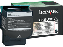 LEXMARK C546U1KG Toner schwarz