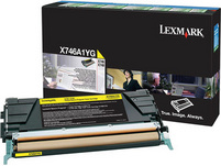 Lexmark X746A1YG Toner gelb