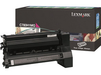 Lexmark C780H1MG Cartouche toner magenta