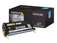 LEXMARK X560H2YG Cartouche toner jaune