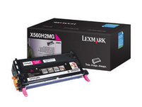 LEXMARK X560H2MG Cartouche toner magenta