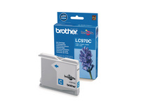 BROTHER LC-970C Cartouche d'encre cyan