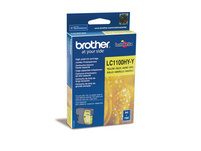 BROTHER LC-1100HYY Cartouche d'encre jaune