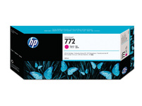 HP Tintenpatrone 772 magenta