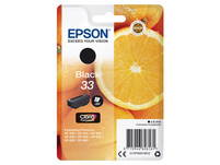 EPSON Tintenpatrone 33 schwarz
