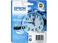 EPSON 27 Cartouches d'encre CMY