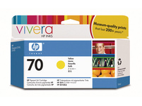 HP Tintenpatrone 70 yellow