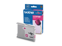 BROTHER LC-970M Cartouche d'encre magenta