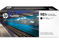 HP Tintenpatrone 981Y schwarz