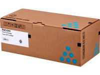 RICOH 407637 Cartouche toner cyan