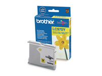 BROTHER LC970Y Cartouche d'encre jaune