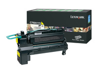 LEXMARK C792A1YG Cartouche toner jaune